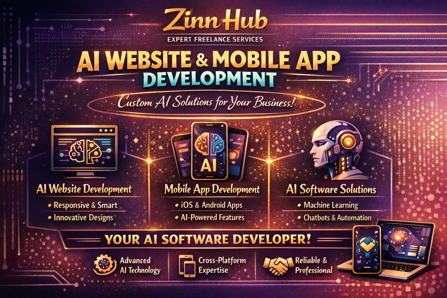 Do Custom Ai Website Development Mobile App Development As Ai Software Developer 1 Do Custom Ai Website Development Mobile App Development As Ai Software Developer