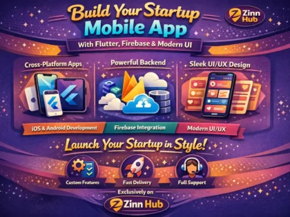 Build your startup mobile app with Flutter
