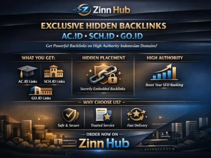 do exclusive hidden backlinks ac