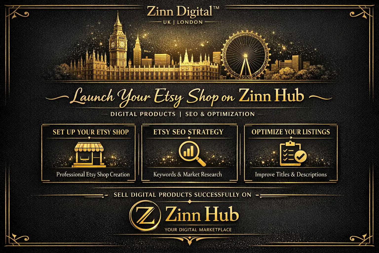 Set Up A Professional Etsy Shop With Digital Products, Implement Etsy Seo Strategy And Optimize Digital Product Listings 1 Set Up A Professional Etsy Shop With Digital Products