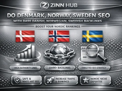 Do Denmark, Norway, Sweden Seo With Da90 Danish, Norwegian, Swedish Backlinks 2 Do Denmark
