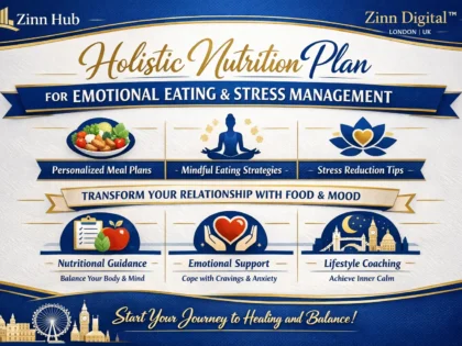 Holistic Nutrition Plan For Emotional Eating And Stress Management
