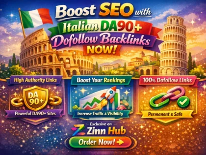Boost Seo With Italian Da90 Dofollow Backlinks Now