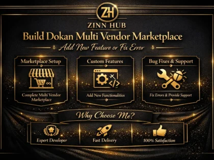 build dokan multi vendor marketplace