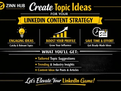 create topic ideas for your linkedin content strategy
