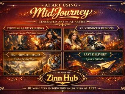 Ai Art Using Midjourney Ai Generated Art As Ai Artist