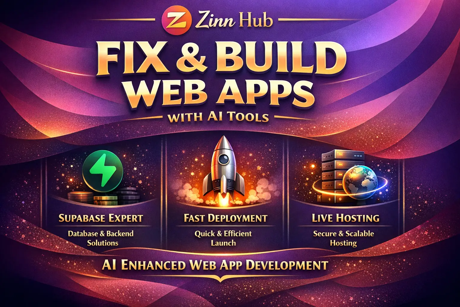 Fix And Build Web Apps With Ai Tools Supabase Fast Deploy And Live Hosting 1 Fix And Build Web Apps With Ai Tools Supabase Fast Deploy And Live Hosting