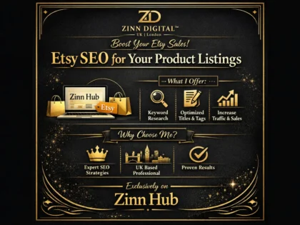 do etsy SEO for etsy product listing to boost your etsy sales