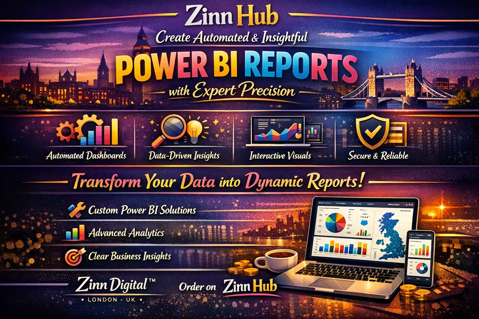Create Automated And Insightful Power Bi Reports With Expert Precision 1 Create Automated And Insightful Power Bi Reports With Expert Precision