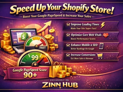 Speed Up Your Shopify Store For Higher Google Pagespeed And More Sales