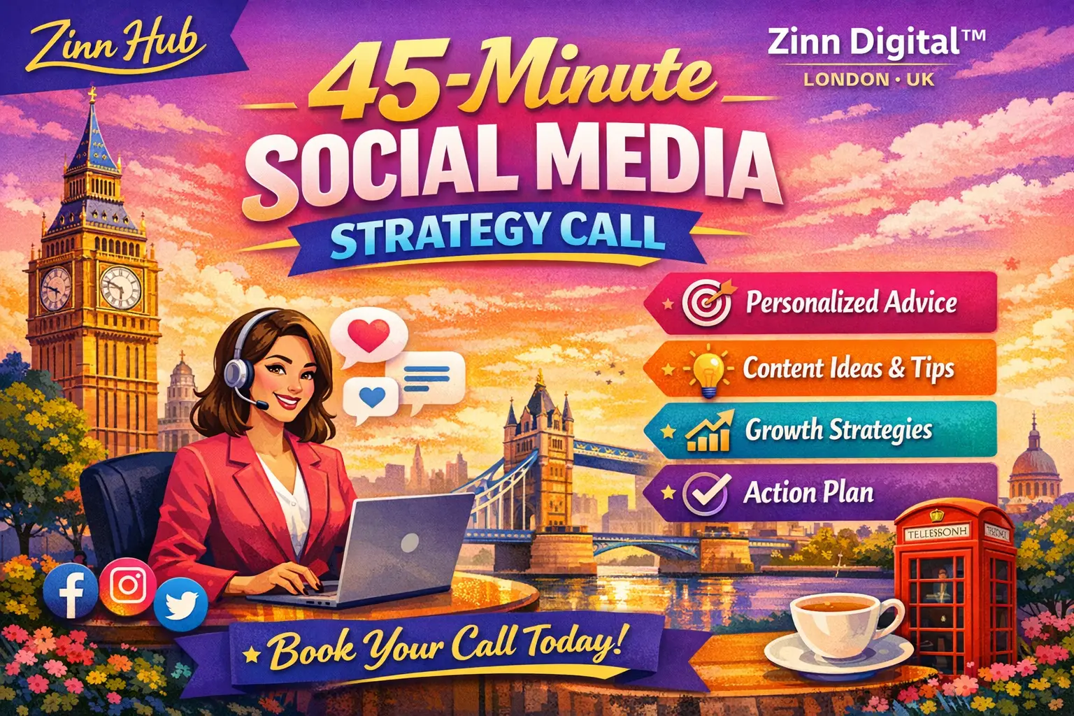 Do A 45 Minute Call To Discuss Your Social Media Strategy 1 Do A 45 Minute Call To Discuss Your Social Media Strategy