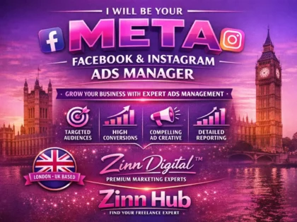 Be your Meta Facebook Instagram ads manager