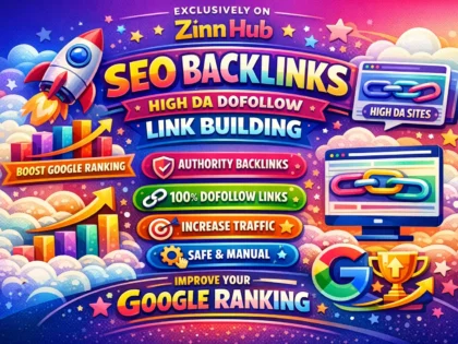 seo backlinks high da quality dofollow link building google ranking