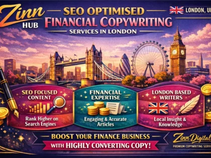 Provide SEO optimised financial copywriting services in London