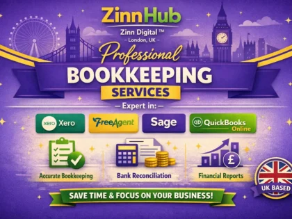 Professional Bookkeeping In Xero, Freeagent, Sage And Quickbooks Online 2 Professional Bookkeeping In Xero