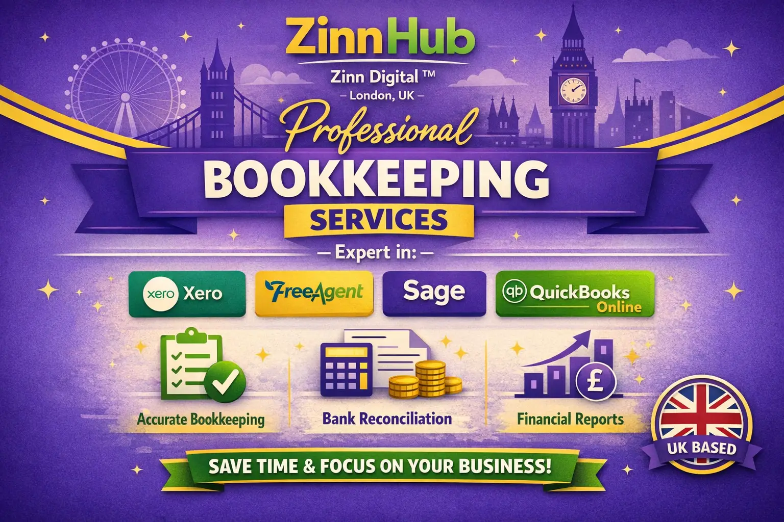 Professional Bookkeeping In Xero, Freeagent, Sage And Quickbooks Online 1 Professional Bookkeeping In Xero