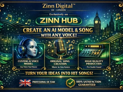 create an ai model and song with any voice