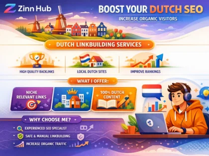 do dutch linkbuilding dutch SEO increase organic visitors