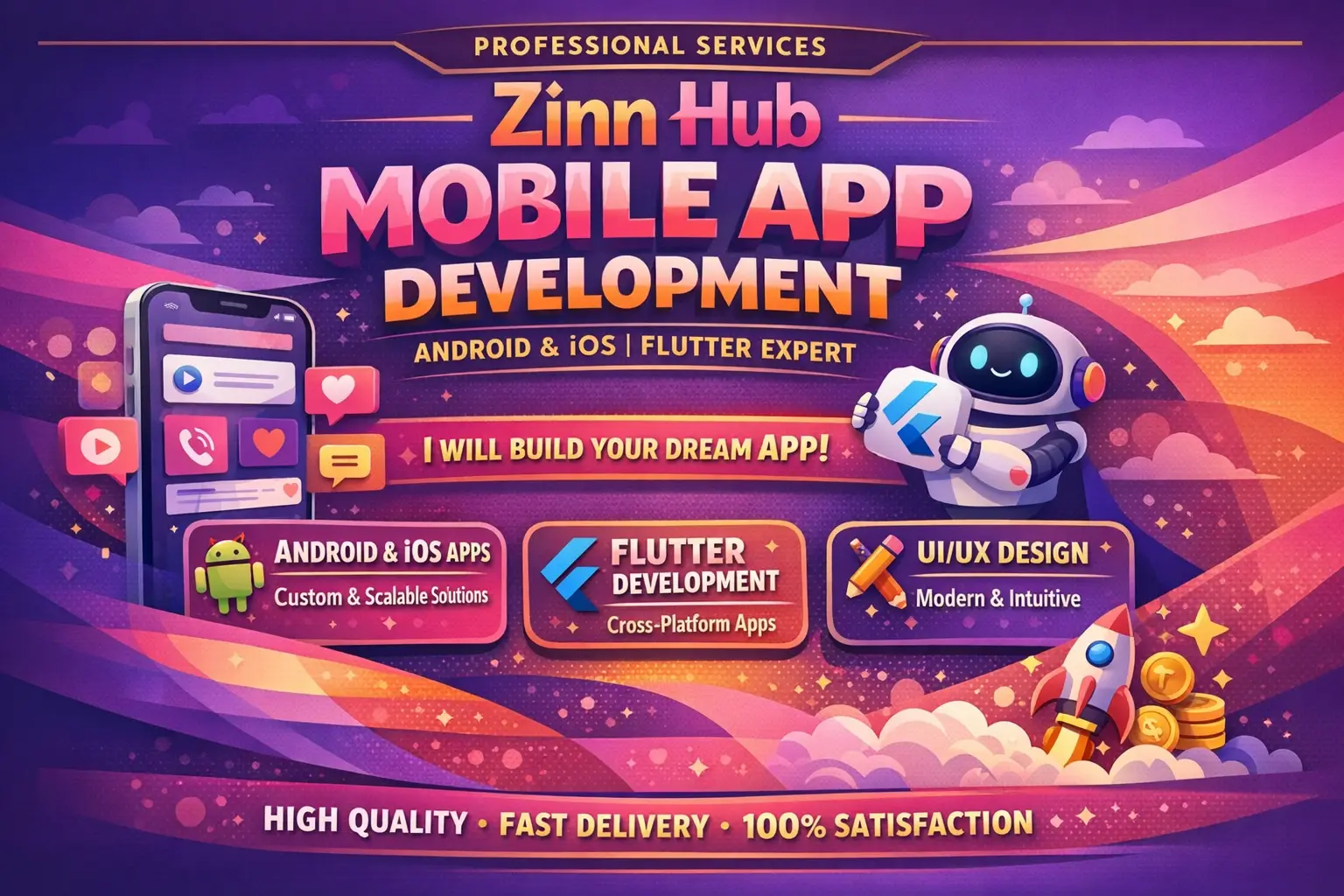 Do Mobile App Development, Android, Ios App Development, Flutter App Developer 1 Do Mobile App Development