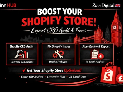 Audit Shopify Cro Conversion Rate Fix Shopify Issues Shopify Store Review