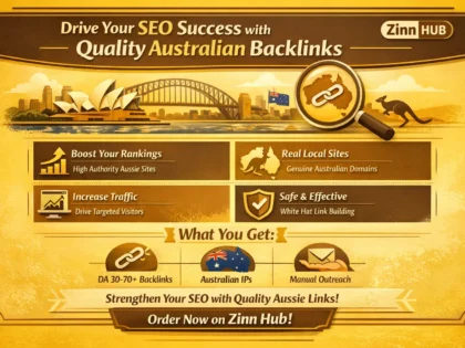 Drive Your Seo Success With Quality Australian Backlinks