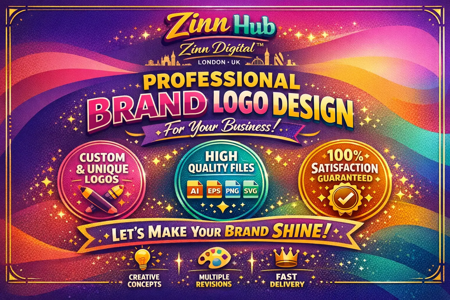 Create Professional Brand Logo Design For Your Business 3 Create Professional Brand Logo Design For Your Business - Image 3