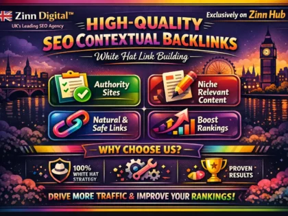 Create High-Quality Seo Contextual Backlinks With White Hat Link Building