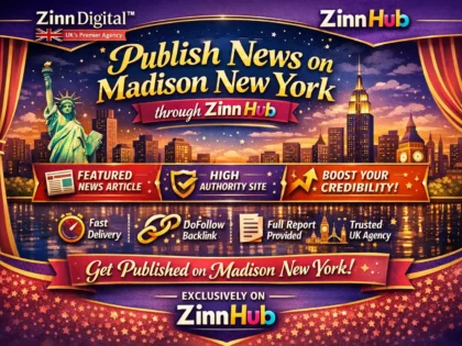 Publish News On Madison New York Through Zinn Hub