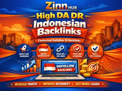 provide high da DR indonesian contextual dofollow id backlinks