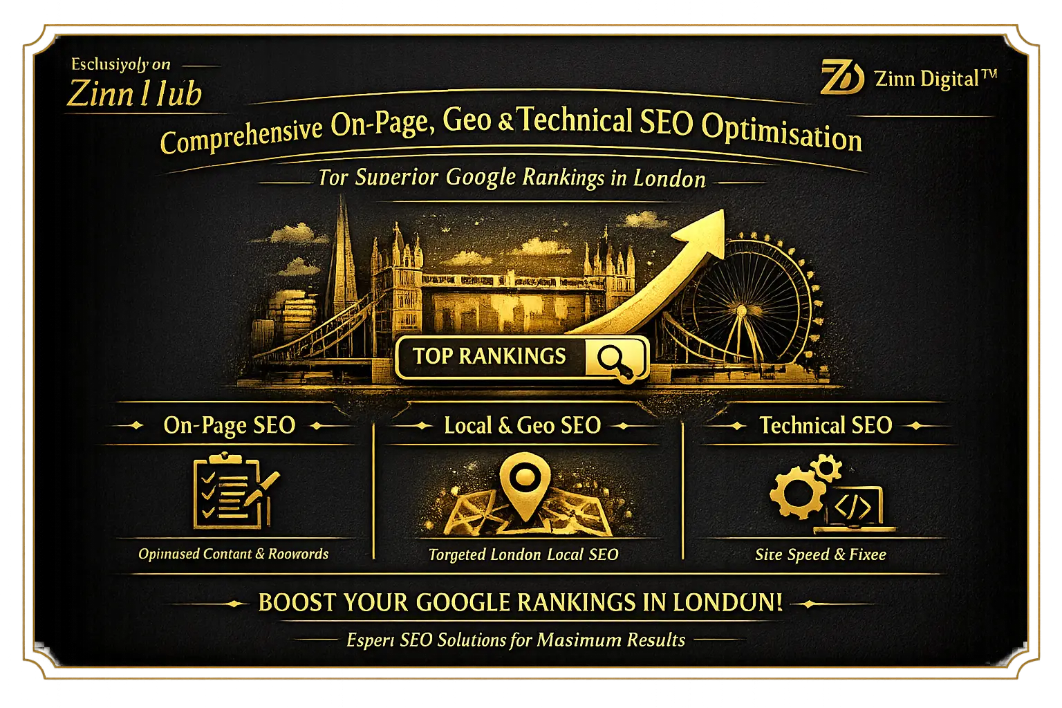 Comprehensive On-Page, Geo, And Technical Seo Optimisation For Superior Google Rankings In London 1 Comprehensive On-Page