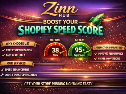 increase shopify speed score
