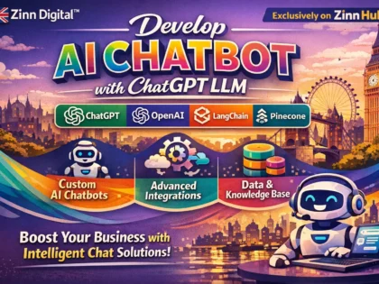Develop AI Chatbot with ChatGPT LLM OpenAI LangChain Pinecone