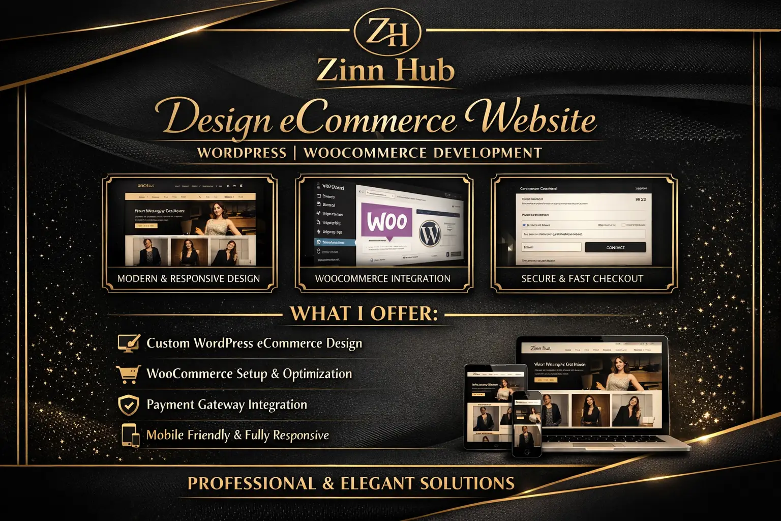 Design Ecommerce Website Wordpress Woocommerce Development 1 Design Ecommerce Website Wordpress Woocommerce Development