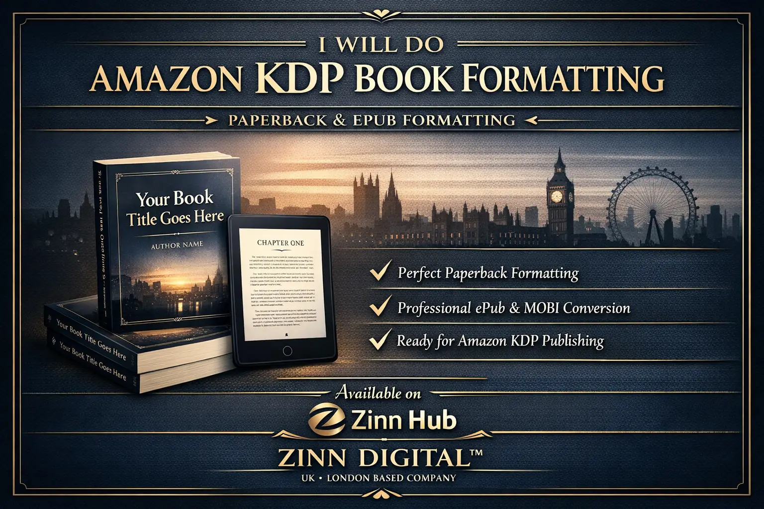 Do Amazon Kdp Book Formatting, Paperback And Epub For Ebooks 2 Paperback And Epub For Ebooks