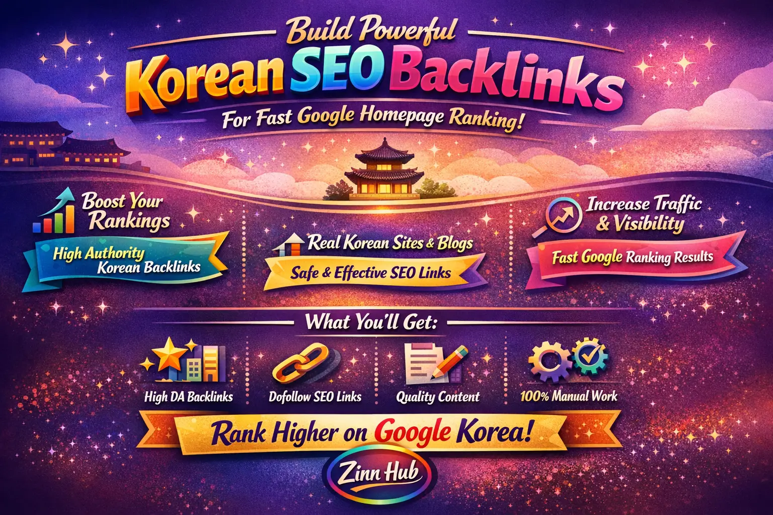 Build Powerful Korean Seo Backlinks For Fast Google Homepage Ranking 1 Build Powerful Korean Seo Backlinks For Fast Google Homepage Ranking