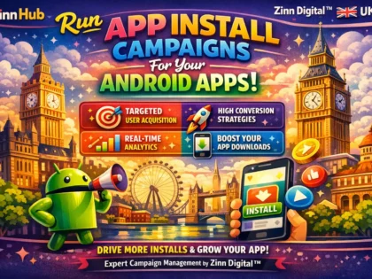 Run app install campaigns for your Android apps