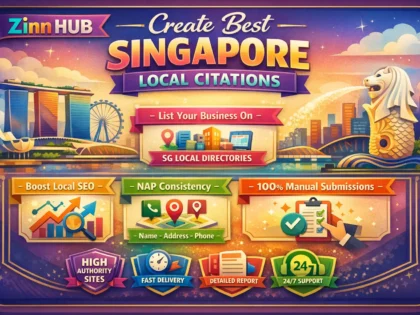 create best singapore local citations