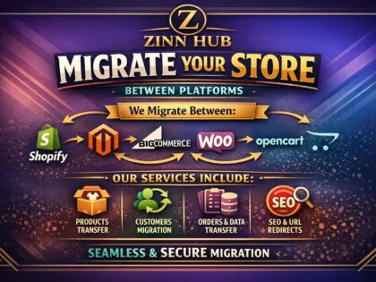 migrate between shopify