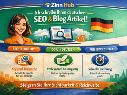Write Your German Seo Or Blog Article
