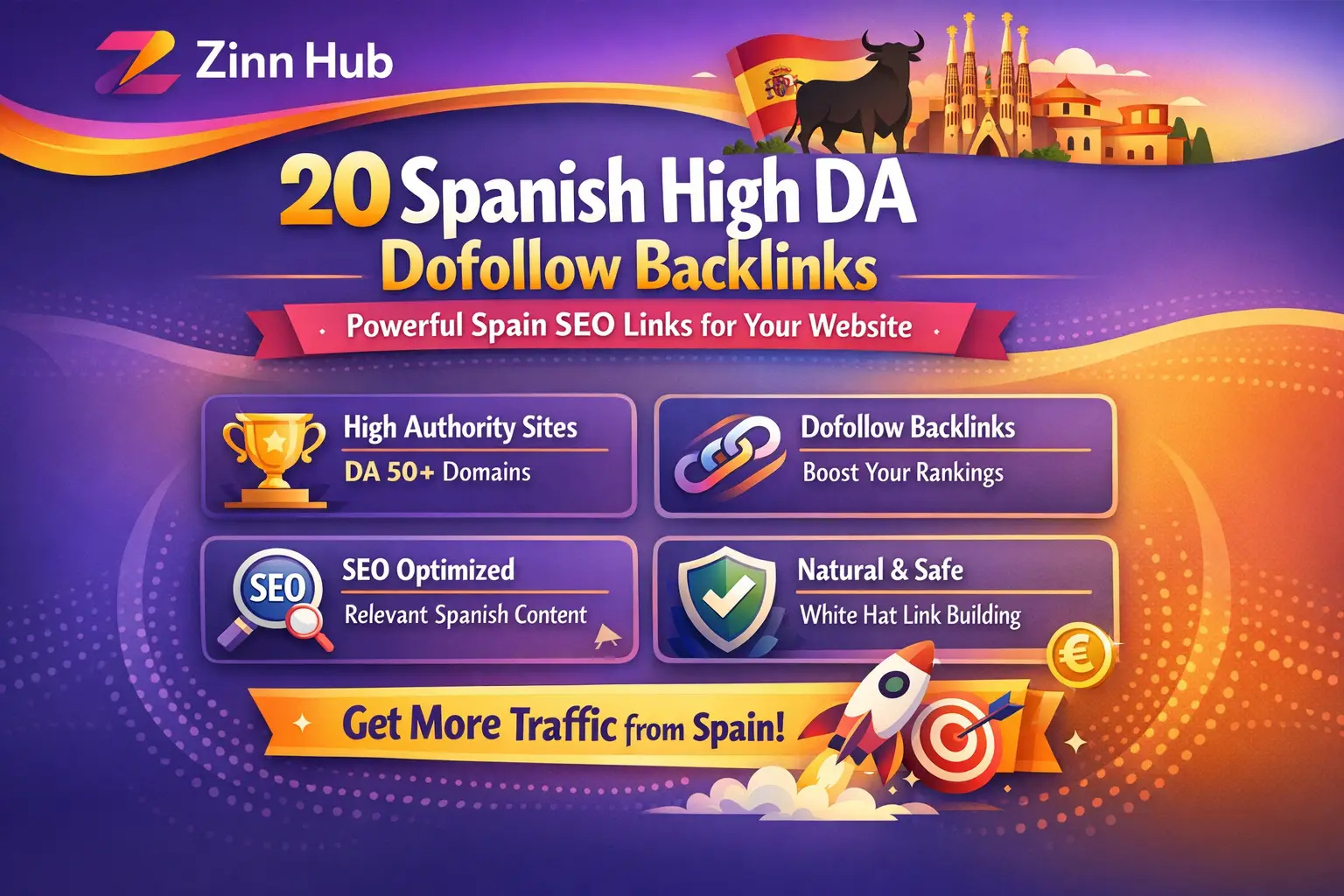 Build 20 Spanish High Da Dofollow Backlinks For Powerful Spain Seo Links 1 Build 20 Spanish High Da Dofollow Backlinks For Powerful Spain Seo Links