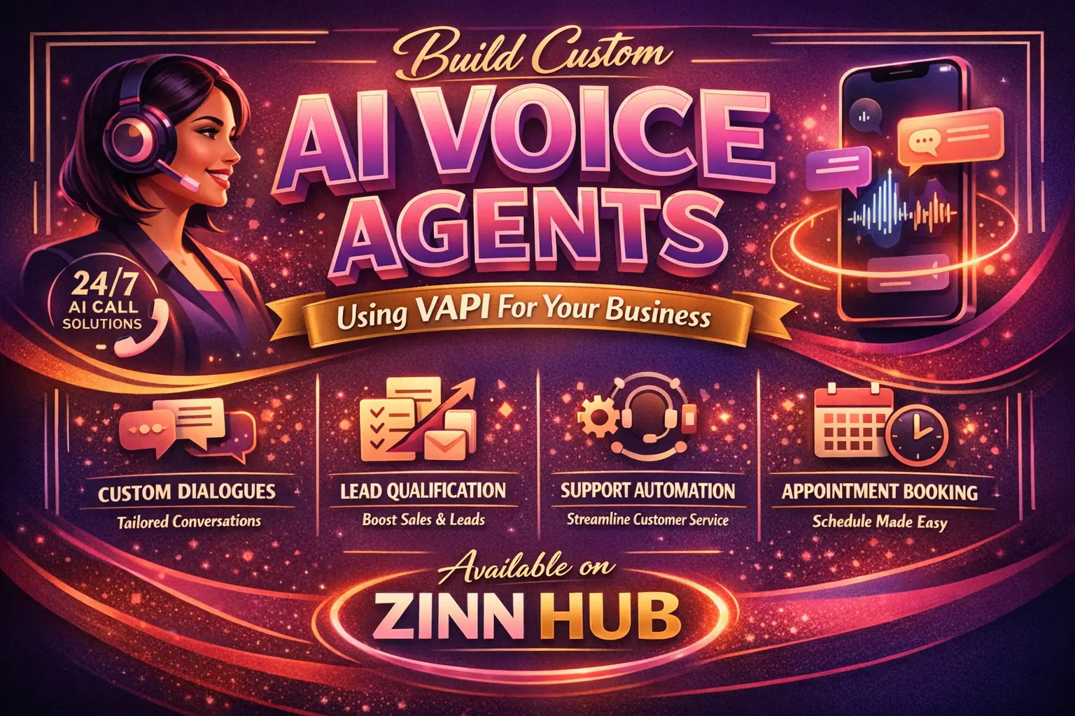 Build Custom Ai Voice Agents Using Vapi For Your Business 1 Build Custom Ai Voice Agents Using Vapi For Your Business