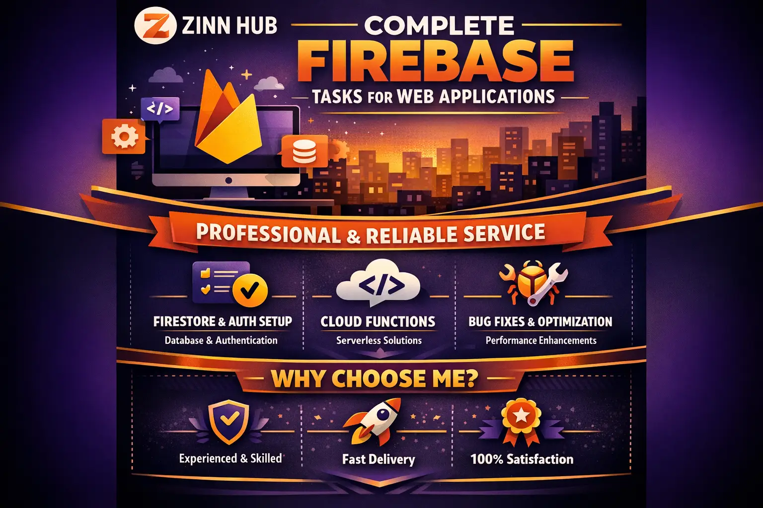 Complete Firebase Tasks For Web Applications Professionally 1 Complete Firebase Tasks For Web Applications Professionally