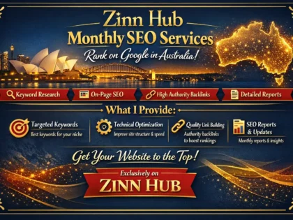 Do Monthly Seo Services To Rank On Google In Australia