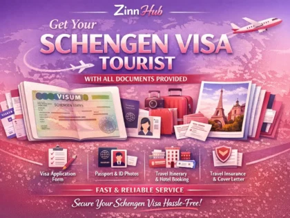 do schengen visa tourist with all documents