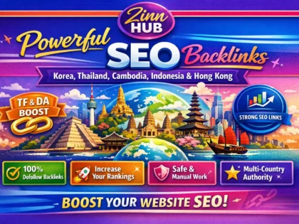 Do Korea Thailand Cambodia Indonesia Hong Kong Tf Da Dr Seo Dofollow Backlinks