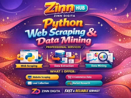 do python web scraping