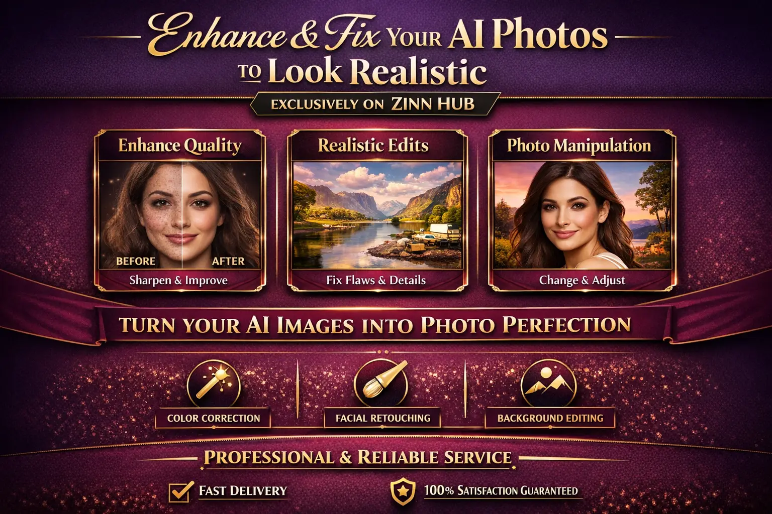 Enhance, Manipulate, And Fix Ai Photos For A Realistic Look 1 Enhance