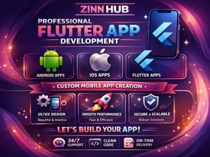 Do Flutter App Development