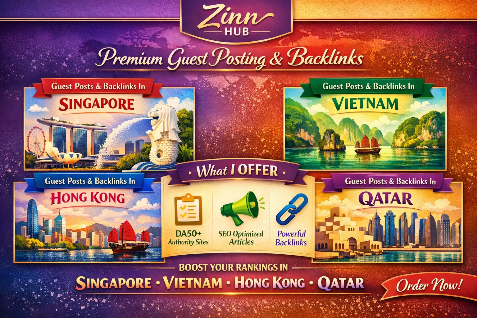 Do Singapore, Vietnam, Hong Kong Qatar Guest Posting And Backlinks 1 Do Singapore