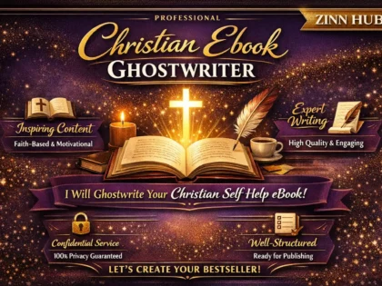 ghostwrite christian ebook self help book ghostwriter ebook writer ghostwriting